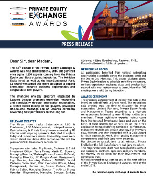 Premio PrivateEquity 2014